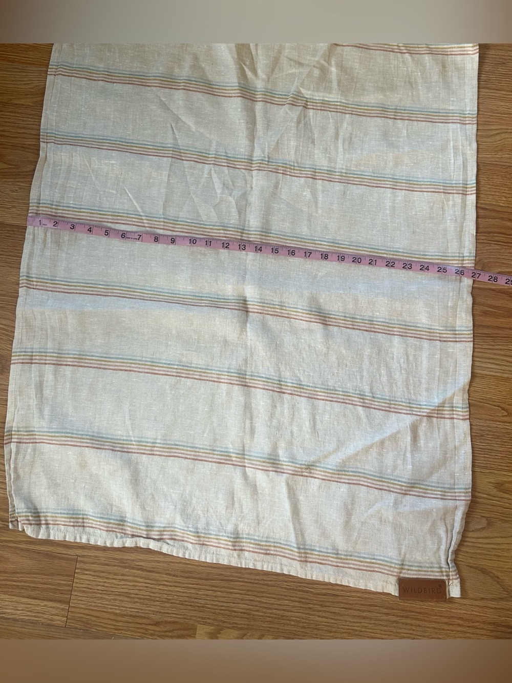 Wildbird linen baby toddler ring sling - Picture 9 of 9